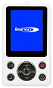 【中古】クマザキエイム Bearmax ポータブルデジタルオーディオプレーヤー/レコーダー 【デジらく】 2GB ホワイトシルバー DPR-526
