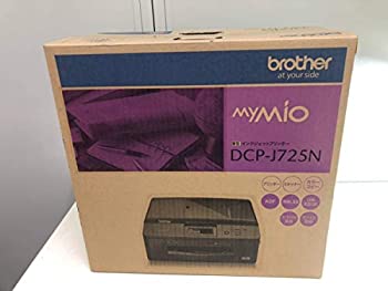 【中古】ブラザー工業 薄型インクジェット複合機(MyMio) DCP-J725N【メーカー名】BROTHER【メーカー型番】【ブランド名】ブラザー工業【商品説明】ブラザー工業 薄型インクジェット複合機(MyMio) DCP-J725N映像商品などにimportと記載のある商品に関してはご使用中の機種では使用できないこともございますので予めご確認の上お買い求めください。 付属品については商品タイトルに記載がない場合がありますので、ご不明な場合はメッセージにてお問い合わせください。 画像はイメージ写真ですので画像の通りではないこともございます。また、中古品の場合、中古という特性上、使用に影響の無い程度の使用感、経年劣化、キズや汚れがある場合がございますのでご了承の上お買い求めくださいませ。ビデオデッキ、各プレーヤーなどリモコンなど付属してない場合もございます。 中古品は商品名に『初回』『限定』『○○付き』等の記載があっても付属品、特典、ダウンロードコードなどは無い場合もございます。 中古品の場合、基本的に説明書・外箱・ドライバーインストール用のCD-ROMはついておりません。 当店では初期不良に限り、商品到着から7日間は返品を受付けております。 ご注文からお届けまで ご注文⇒ご注文は24時間受け付けております。 注文確認⇒当店より注文確認メールを送信いたします。 入金確認⇒決済の承認が完了した翌日より、お届けまで3営業日〜10営業日前後とお考え下さい。 ※在庫切れの場合はご連絡させて頂きます。 出荷⇒配送準備が整い次第、出荷致します。配送業者、追跡番号等の詳細をメール送信致します。 ※離島、北海道、九州、沖縄は遅れる場合がございます。予めご了承下さい。 ※ご注文後、当店より確認のメールをする場合がございます。期日までにご返信が無い場合キャンセルとなりますので予めご了承くださいませ。 ※当店ではお客様とのやりとりを正確に記録する為、電話での対応はしておりません。メッセージにてご連絡くださいませ。