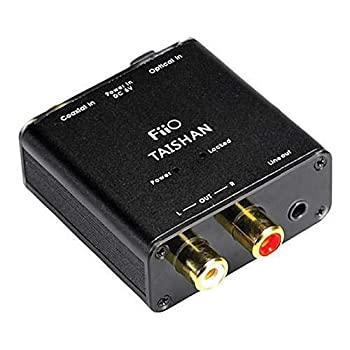 【中古】Fiio D03k Digital to Analog Audio Converter -192kHz/24bit Optical and Coaxial DAC 並行輸入