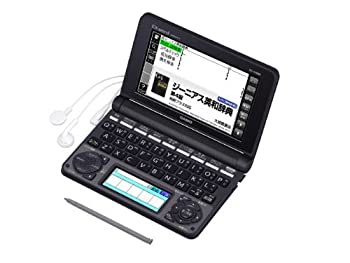 【中古】カシオ計算機 電子辞書 EX-w