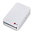 【中古】LG モバイルプリンター Pocket Photo ホワイト&シルバー PD233 スマートフォン連動