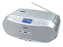 【中古】SONY CDラジオカセット メモリーレコーダー CFD-RS500