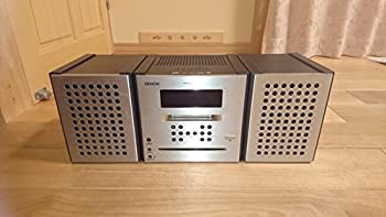 【中古】DENON デノン (デンオン) D-C7USB S：シルバー パーソナルオーディオシステム（CD/MDコンポ）（本体D-C7USBとスピーカーSC-C7USBのセット）