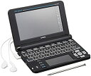 【中古】カシオ 電子辞書 エクスワード 中学生モデル XD-U3800BK ブラック(2)