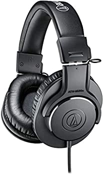 【中古】audio-technica プロフェッショナルモニターヘッドホン ATH-M20x スタジオレコーディング / 楽器練習 / ミキシング / DJ / ゲーム ブラック【メーカー名】Audio Technica(オーディオテクニカ)【メーカー型番】AUD ATHM20X【ブランド名】Audio Technica(オーディオテクニカ)【商品説明】audio-technica プロフェッショナルモニターヘッドホン ATH-M20x スタジオレコーディング / 楽器練習 / ミキシング / DJ / ゲーム ブラック映像商品などにimportと記載のある商品に関してはご使用中の機種では使用できないこともございますので予めご確認の上お買い求めください。 付属品については商品タイトルに記載がない場合がありますので、ご不明な場合はメッセージにてお問い合わせください。 画像はイメージ写真ですので画像の通りではないこともございます。また、中古品の場合、中古という特性上、使用に影響の無い程度の使用感、経年劣化、キズや汚れがある場合がございますのでご了承の上お買い求めくださいませ。ビデオデッキ、各プレーヤーなどリモコンなど付属してない場合もございます。 中古品は商品名に『初回』『限定』『○○付き』等の記載があっても付属品、特典、ダウンロードコードなどは無い場合もございます。 中古品の場合、基本的に説明書・外箱・ドライバーインストール用のCD-ROMはついておりません。 当店では初期不良に限り、商品到着から7日間は返品を受付けております。 ご注文からお届けまで ご注文⇒ご注文は24時間受け付けております。 注文確認⇒当店より注文確認メールを送信いたします。 入金確認⇒決済の承認が完了した翌日より、お届けまで3営業日〜10営業日前後とお考え下さい。 ※在庫切れの場合はご連絡させて頂きます。 出荷⇒配送準備が整い次第、出荷致します。配送業者、追跡番号等の詳細をメール送信致します。 ※離島、北海道、九州、沖縄は遅れる場合がございます。予めご了承下さい。 ※ご注文後、当店より確認のメールをする場合がございます。期日までにご返信が無い場合キャンセルとなりますので予めご了承くださいませ。 ※当店ではお客様とのやりとりを正確に記録する為、電話での対応はしておりません。メッセージにてご連絡くださいませ。