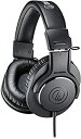 【中古】audio-technica プロフェッショナルモニターヘッドホン ATH-M20x スタジオレコーディング / 楽器練習 / ミキシング / DJ /...