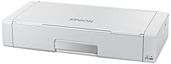 【中古】EPSON A4モバイルインクジェットプリンター PX-S05W ホワイト 無線 スマートフォンプリント Wi-Fi Direct