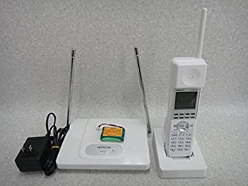 【中古】ET-8iE-CLS(W) 日立 iE アナログコードレス電話機 ビジネスフォン
