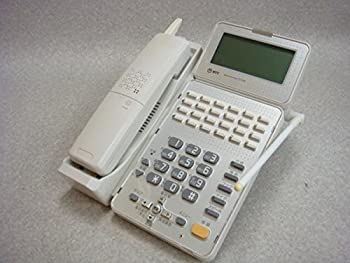 【中古】GX-(24)CCLBTEL-(3)(W) NTT αGX 24ボタンカールコードレスバス電話機 ビジネスフォン 【中古】GX-(24)CCLBTEL-(3)(W) NTT αGX 24ボタンカールコードレスバス電話機 ビジネスフォン