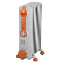 【中古】デロンギ オイルヒーター JR0812-OR