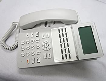 【中古】NTT東日本 A1-(18)STEL-(2)(W) A1-18キー標準スター電話機-(2)(ホワイト)