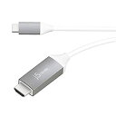 【中古】j5 create JCC153G USB Type-C to 4K HDMIケーブル 1.8m