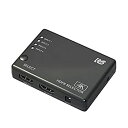 【中古】4K60Hz対応 4入力1出力 HDMI切替器 RS-HDSW41-4K 4入力 電源あり 切替器 手動 120Hz PS5