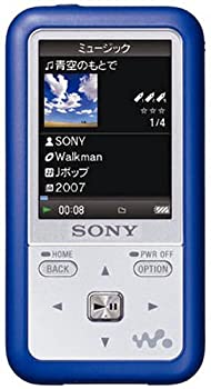 【中古】SONY ウォークマン Sシリーズ FMラジオ内蔵 2GB ブルー NW-S615F L