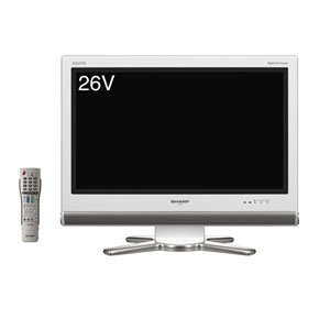 【中古】シャープ 26V型 液晶 テレビ AQUOS LC-26D30-W ハイビジョン 2008年モデル 【中古】シャープ 26V型 液晶 テレビ AQUOS LC-26D30-W ハイビジョン 2008年モデル