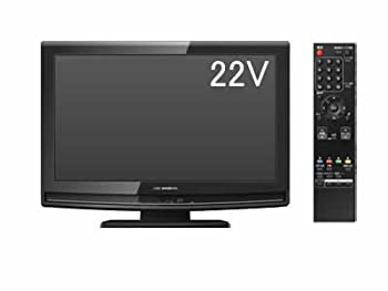 【中古】DXアンテナ 22V型 液晶 テレビ LVW-223(K) ハイビジョン 2009年モデル