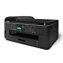 楽天アトリエ絵利奈【中古】EPSON A3インクジェットFAX複合機 PX-1600F A3ノビ対応 ネットワーク標準搭載 1段フロントカセット（最大250枚） 大容量ブラックインク採用