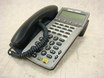 【中古】DTR-16K-1D(BK) NEC Aspire Dterm85 16ボタン漢字表示付TEL(BK) [オフィス用品] ビジネスフォ..