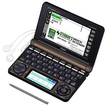 【中古】カシオ 電子辞書 エクスワード 医学プロフェッショナルモデル XD-N5900MED 【中古】カシオ 電子辞書 エクスワード 医学プロフェッショナルモデル XD-N5900MED