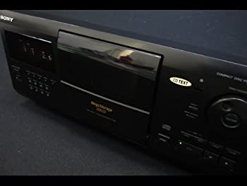 【中古】SONY ソニー CDP-CX200F 200枚CDチェンジャー