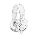 【中古】audio-technica プロフェッショナルモニターヘッドホン ATH-M50xWH ホワイト スタジオレコーディング / ミキシング / DJ /...