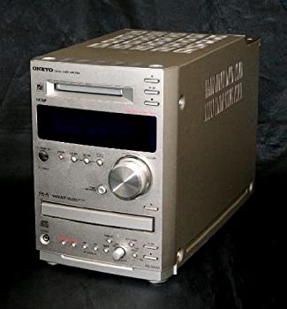 【中古】ONKYO オンキヨー(オンキョー)　FR-155AX　CD/MD チューナーアンプ　（X-A7Xのセンターユニット本体FR-155AXのみ/スピーカーなし）