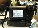 【中古】シャープ VL-HL100 3CCD 8mmビデオカメラ (8mmビデオデッキ) VideoHi8 / Video8 液晶ビューカム