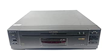 【中古】ソニー　レーザーディスクプレーヤー　MDP-A10　一週間　24009