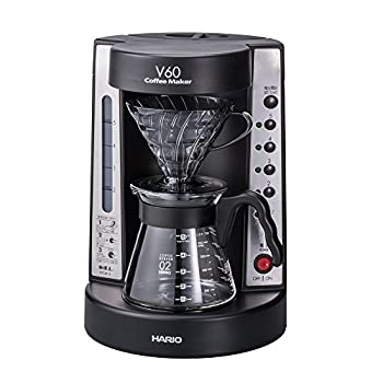 【中古】ハリオ 珈琲王 コーヒーメーカー V60 透明ブラック EVCM-5TB