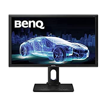 【中古】BenQ デザイナーズ モニター ディスプレイ PD2700Q 27インチ/WQHD/IPS/DisplayPort/sRGB 100%カバー/webデザイン・閲覧用