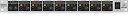 【中古】Behringer ヘッドフォンアンプ 8ch 1Uサイズ 2バンドEQ搭載 HA8000 V2
