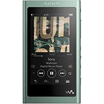 【中古】ソニー ウォークマン Aシリーズ 16GB NW-A55 : MP3プレーヤー Bluetooth microSD対応 ハイレゾ対応 最大45時間連続再生 2018年モデル ホライズン