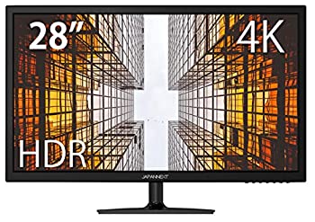 【中古】JN-T284CUHDR [4K HDR対応 28インチ液晶ディスプレイ USB Type-C/FreeSync] 1