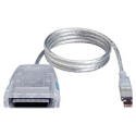 【中古】Logitec USB 1.1-SCSI変換ケーブル LUB-SC