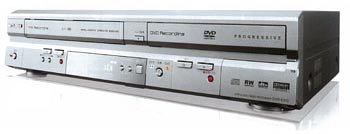 【中古】MITSUBISHI ビデオ一体型DVDビデオレコーダー DVR-S310 楽レコ