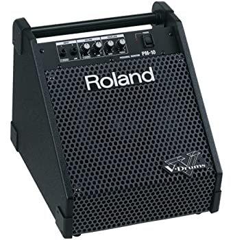 【中古】Roland パーソナル・モニター PM-10