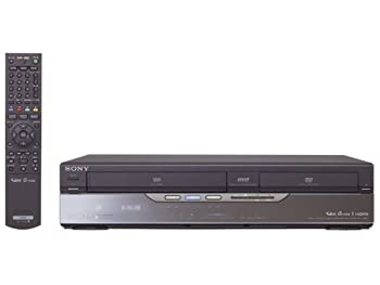 【中古】SONY スゴ録 地上・BS・110度CSデジタル搭載VHS一体型レコーダー 250GB RDZ-D60V