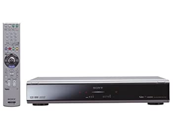 【中古】SONY スゴ録 地上/BS/110度CSデジタルハイビジョンチューナー搭載HDD DVDレコーダー250GB RDZ-D700