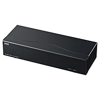 【中古】サンワサプライ フルHD対応DVIディスプレイ分配器(4分配) VGA-DVSP4