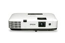 【中古】EPSON プロジェクター EB-1910 4%カンマ%000lm XGA 3.4kg (スピーカー付) 1