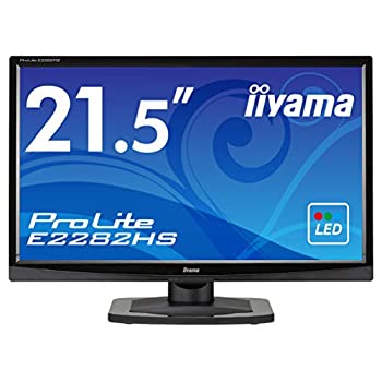 šiiyama ˥ ǥץ쥤 E2282HS-GB1 (21.5/եHD/TN/HDMI%%D-sub%%DVI-D/3)