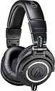 【中古】audio-technica プロフェッショナルモニターヘッドホン ATH-M50x ブラック スタジオレコーディング / ミキシング / DJ /トラ...