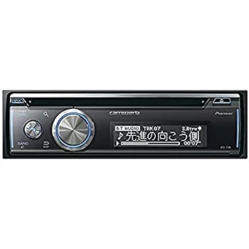 【中古】カロッツェリア(パイオニア) カーオーディオ DEH-7100 1DIN CD/USB/Bluetooth