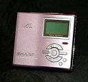 【中古】SHARP シャープ MD-DR7-P (ピンク) MDレコーダー MDLP対応 (MD録音再生兼用機/ポータブルMDプレーヤー