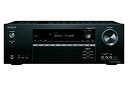 【中古】ONKYO TX-SR343 AVレシーバー 5.1ch/Bluetooth対応 ブラック TX-SR343(B) 【国内品】