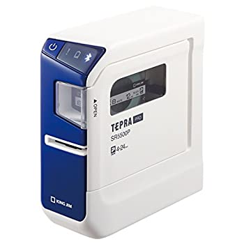 【中古】キングジム ラベルプリンター「テプラ」PRO ブルー SR5500P 【中古】キングジム ラベルプリンター「テプラ」PRO ブルー SR5500P