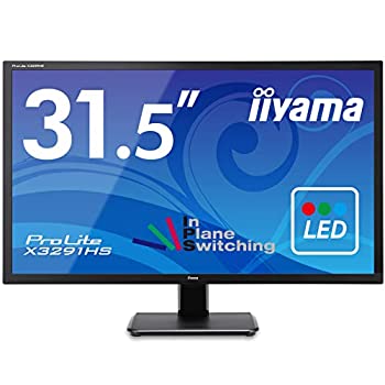 【中古】iiyama モニター ディスプレイ X3291HS-B1 (31.5インチ/フルHD/AH-IPS/HDMI%カンマ%D-sub%カンマ%DVI-D/3) 【中古】iiyama モニター ディスプレイ X3291HS-B1 (31.5インチ/フルHD/AH-IPS/HDMI%カンマ%D-sub%カンマ%DVI-D/3)