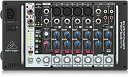 【中古】Behringer パワードミキサー 最大2 x 250W 高品質マイクプリアンプ 超軽量 リバーブ搭載 MP3プレーヤー搭載 PMP500MP3