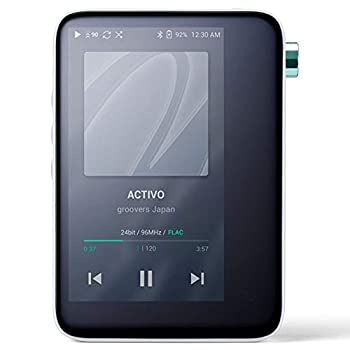 【中古】ACTIVO CT10 [Cool White] ハイレゾ対応ポータブルオーディオプレーヤー