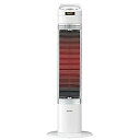 【中古】CORONA(コロナ) 遠赤外線電気ストーブ 速暖 「コアヒートスリム」 省エネ ecoモード搭載 左右首振り タイマー機能 温度調節10段階 ホワイト...
